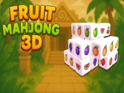 Joc Fructe Mahjong 3d on-line