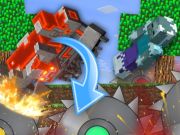 Joc Ferma Mobs din Mine Block! on-line