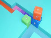 Joc Maze Cube 2048 on-line