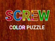 Joc Puzzle-ul de culoare înșurubată on-line