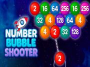 Joc Shooter cu bule de număr on-line