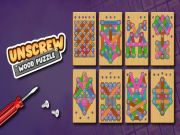 Joc Deșurubați puzzle-ul din lemn on-line
