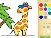 Joc Cartea ușoară de colorat pentru animale pentru copii on-line