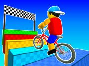 Joc OBBY pe bicicletă on-line