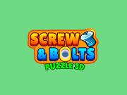 Joc Șuruburi și șuruburi puzzle 3D on-line