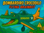 Joc Bombardiro Crocodilo Brainrot Flying Brainrot on-line