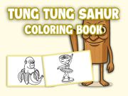 Joc Cartea de colorat Tung Tung Sahur on-line
