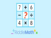 Joc Riddlemath on-line