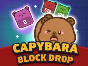 Joc Capybara bloc on-line