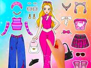 Joc Jurnalul de păpuși de hârtie: îmbrăcați DIY on-line