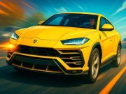 Joc Racer de trafic SUV on-line