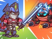 Joc Hero Tower Wars îmbină puzzle-ul on-line