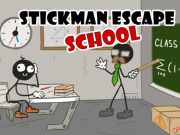 Joc Stickman Escape School on-line