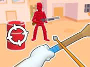 Joc Stickman Archer: Shooting săgeți la roșii on-line