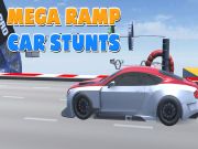 Joc Mega Ramp Mașină Cascadorii on-line
