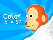 Joc Colorează-l în 3D on-line Joc Colorează-l în 3D on-line