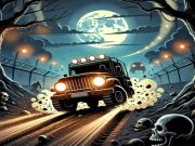 Joc Mașină de curse care distruge zombie on-line