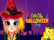 Joc Micul Lily Halloween Prep on-line