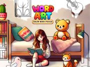 Joc Word Art: Puzzle Book Book on-line