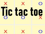 Joc Tic tac toe on-line