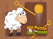 Joc Pin Puzzle Salvați oile on-line