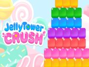 Joc Turnul de jeleu Crush on-line