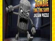 Joc Zombie Tung Tung Sahur Jigsaw Puzzle on-line