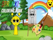 Joc Cartea de colorat Sprunki on-line
