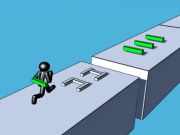 Joc Stickman Ladder on-line