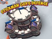 Joc Stickman Guys Defense on-line