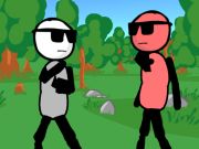 Joc Stickman Gun- mai puțină luptă on-line Joc Stickman Gun- mai puțină luptă on-line