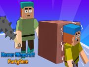 Joc Horror Minecraft Partytime on-line