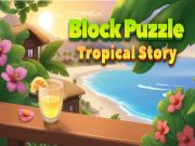 Joc Blocați povestea tropicală a puzzle-ului on-line