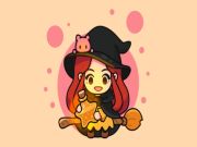 Joc Poțiunea Merge Witch on-line