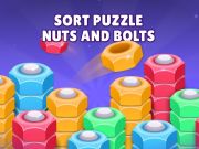 Joc Sortați piulițele și șuruburile de puzzle on-line
