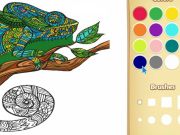 Joc Carte de colorat pentru animale pentru copii pentru copii on-line
