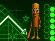 Joc Tung Tung Sahur în Geometrie Dash on-line