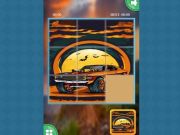 Joc Camionul monstru Puzzle-uri glisante on-line