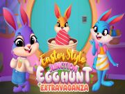 Joc STIL DE PASTE JUNCȚIE Vânătoare de ouă Extravaganza on-line