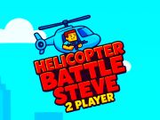 Joc Elicopter Battle Steve 2 Player on-line