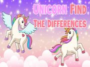 Joc Unicornul găsește diferențele on-line