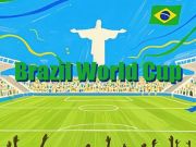Joc Fotbal autentic: Cupa Mondială din Brazilia on-line