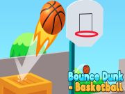 Joc BOUNCE BASKETBALL DUNG on-line