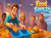 Joc Mâncare sortare 3d on-line