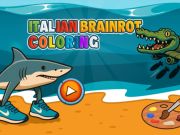 Joc Colorare italiană de creier on-line