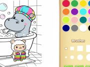 Joc Carte de colorat confortabil pentru copii pentru copii on-line