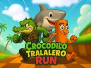 Joc Crocodilo Tralalero Run on-line