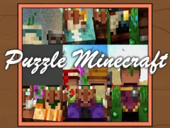 Joc Puzzle Minecraft on-line