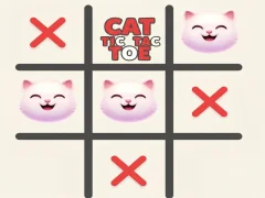 Joc Cat Tic Tac Toe on-line