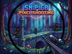 Joc Sniper Pixel Shooting on-line